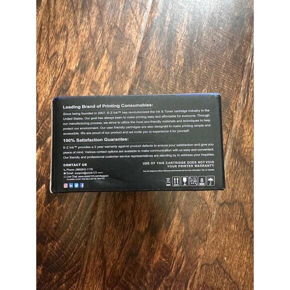 NEW E-Zink Photo Paper Color Photos Instant Print Peel Backing Portable Inkless - Picture 4 of 5